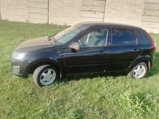 2013 Lada (ВАЗ) Kalina II, чёрный, 310000 рублей, вид 4