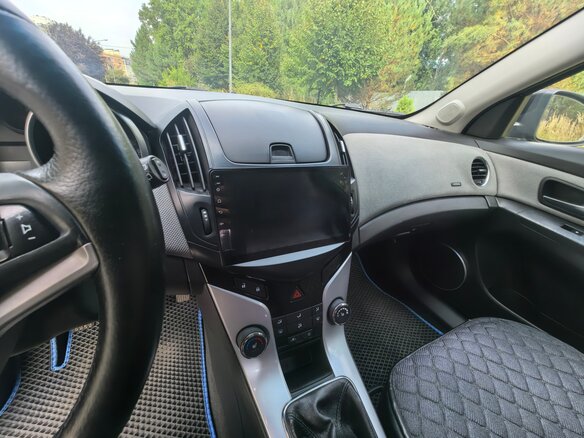 2013 Chevrolet Cruze I Рестайлинг, чёрный, 660000 рублей - вид 24