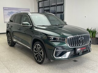 2026 Geely Xingyue L I Рестайлинг 2, зелёный, 4300000 рублей, вид 3