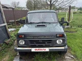 1998 Lada (ВАЗ) 2121 (4x4) I Рестайлинг, зелёный, 150000 рублей, вид 3