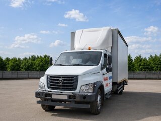 2019 ГАЗ ГАЗон Next, белый, 2600000 рублей, вид 2