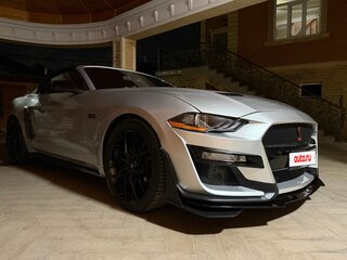 2019 Ford Mustang VI Рестайлинг, синий, 3200000 рублей, вид 1