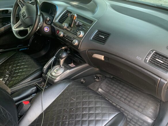 2008 Honda Civic VIII, чёрный, 600000 рублей - вид 6
