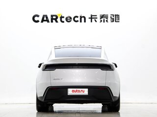 2025 Tesla Model Y Long Range I Рестайлинг, белый, 8000000 рублей, вид 4