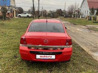 2010 Opel Astra H Рестайлинг, красный, 405000 рублей, вид 5