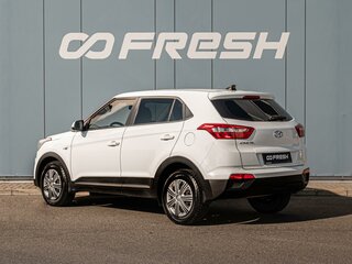 2019 Hyundai Creta I, белый, 1645000 рублей, вид 2