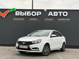 2019 Lada (ВАЗ) Vesta I, белый, 922000 рублей, вид 1