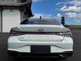 2022 Hyundai Elantra VII (CN7), белый, 1390000 рублей, вид 5