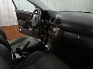 2008 Toyota Avensis II Рестайлинг, чёрный, 600000 рублей, вид 4