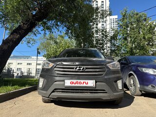 2017 Hyundai Creta I, чёрный, 1350000 рублей, вид 3