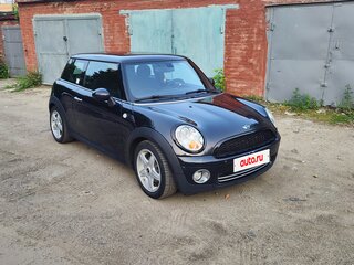 2008 Mini Hatch Cooper II (R56), чёрный, 690000 рублей, вид 2