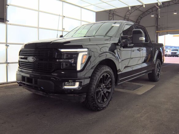 2024 Ford F-150 XIV Рестайлинг, чёрный, 8900000 рублей