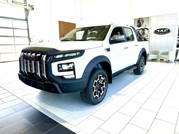2026 JAC T9 Urban, белый - вид 2