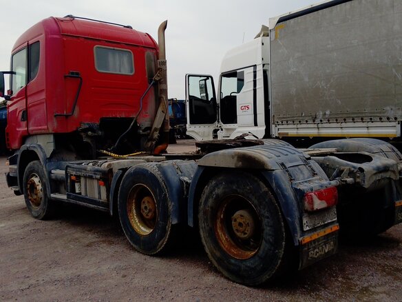 2014 Scania R-Series, красный, 4932000 рублей - вид 2