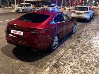 2008 Jaguar XF I, пурпурный, 1088000 рублей, вид 3