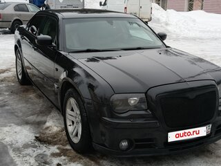 2006 Chrysler 300C I, чёрный, 1100000 рублей, вид 1