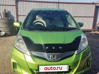 2011 Honda Fit Hybrid II, зелёный, 570000 рублей, вид 1