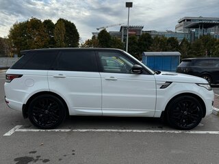 2016 Land Rover Range Rover Sport II, белый, 3770000 рублей, вид 4