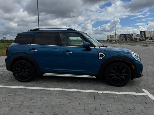 2022 Mini Countryman Cooper S II Рестайлинг, синий - вид 8