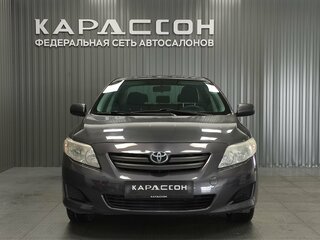 2007 Toyota Corolla X (E140, E150), серый, 647000 рублей, вид 3