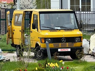 1989 Mercedes-Benz T1, жёлтый, 369000 рублей, вид 1