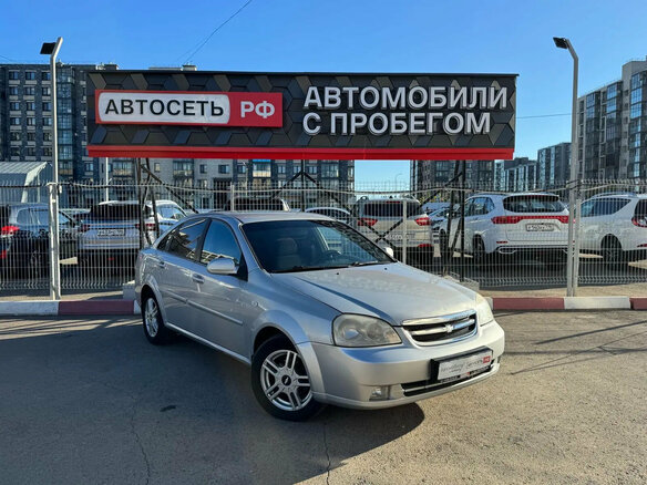 2008 Chevrolet Lacetti I, серебристый