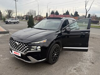2021 Hyundai Santa Fe IV Рестайлинг, чёрный, 3700000 рублей, вид 1