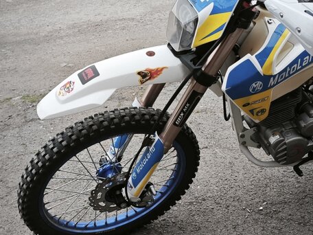 2021 Motoland XR250 Enduro, белый, 110000 рублей, вид 5