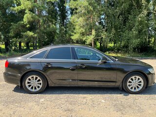 2014 Audi A6 IV (C7), чёрный, 1460000 рублей, вид 3