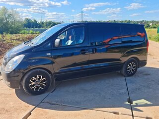 2009 Hyundai Grand Starex I, чёрный, 1500000 рублей, вид 4