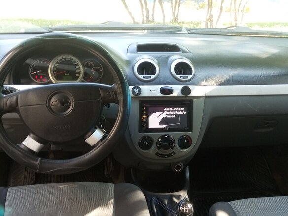 2012 Chevrolet Lacetti I, серебристый, 350000 рублей - вид 5