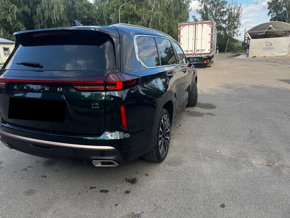 2022 Exeed VX I, зелёный, 2495000 рублей - вид 12