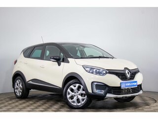 2019 Renault Kaptur I, бежевый, 2009000 рублей, вид 1
