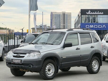 Chevrolet Niva I Рестайлинг