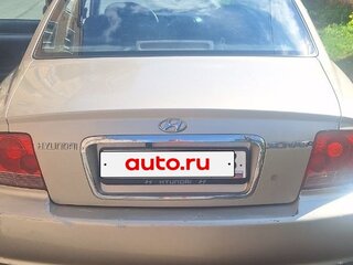 2004 Hyundai Sonata IV (EF) Рестайлинг, бежевый, 330000 рублей, вид 4