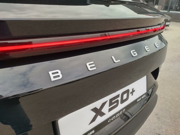 2026 Belgee X50+, чёрный, 2775990 рублей - вид 28