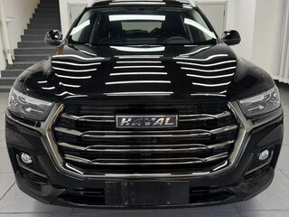 2022 Haval H6 II Рестайлинг, чёрный, 1400000 рублей, вид 2