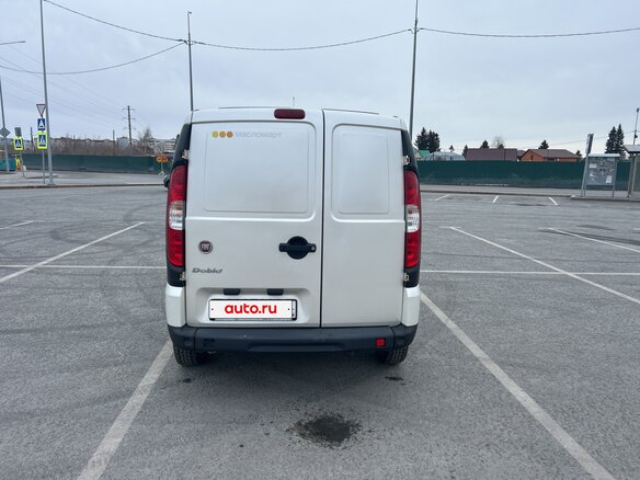 2014 Fiat Doblo I Рестайлинг, белый, 485000 рублей - вид 3