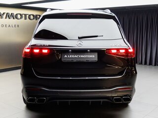 2025 Mercedes-Benz GLS AMG 63 AMG II (X167) Рестайлинг, чёрный, 26530000 рублей, вид 4