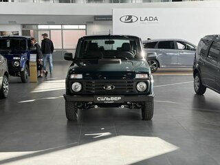 2026 Lada (ВАЗ) Niva Legend I Рестайлинг, зелёный, 1309000 рублей, вид 2