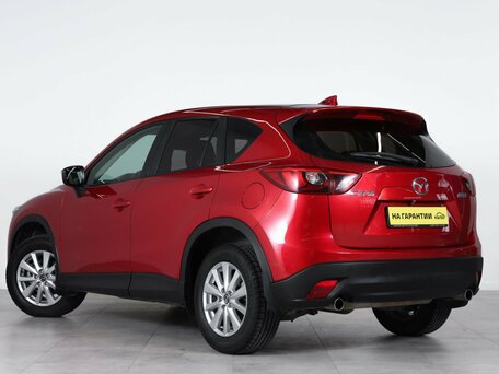 2015 Mazda CX-5 I Рестайлинг, красный, 1799000 рублей, вид 4