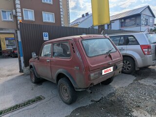 1993 Lada (ВАЗ) 2121 (4x4) I Рестайлинг, пурпурный, 150000 рублей, вид 4