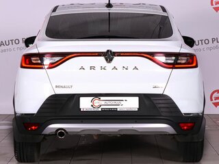 2019 Renault Arkana I, белый, 1649000 рублей, вид 4