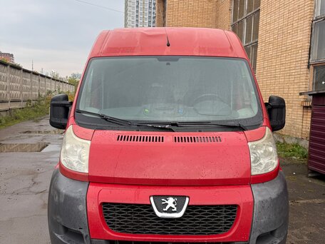 2010 Peugeot Boxer, красный, 800000 рублей, вид 1