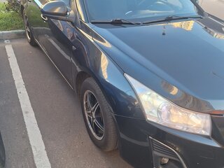 2013 Chevrolet Cruze I Рестайлинг, чёрный, 550000 рублей, вид 4