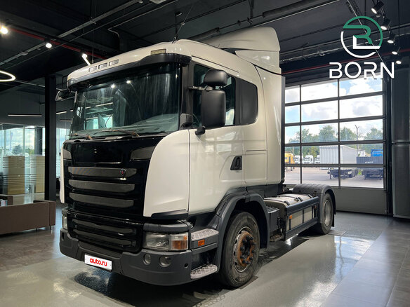2017 Scania G-series, белый - вид 2