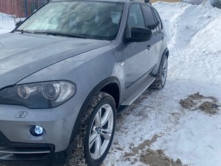 2007 BMW X5 3.0si II (E70), серый, 1500000 рублей, вид 5