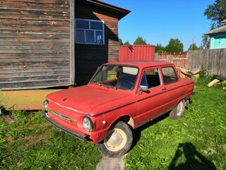1994 ЗАЗ 968 М, красный, 30000 рублей, вид 3