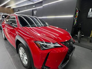 2021 Lexus UX 200 I, красный, 3000000 рублей, вид 1