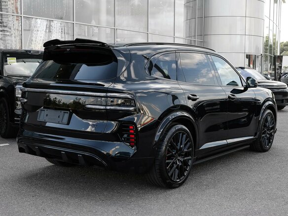 2026 Zeekr 8X Dawn, чёрный, 14250000 рублей - вид 4